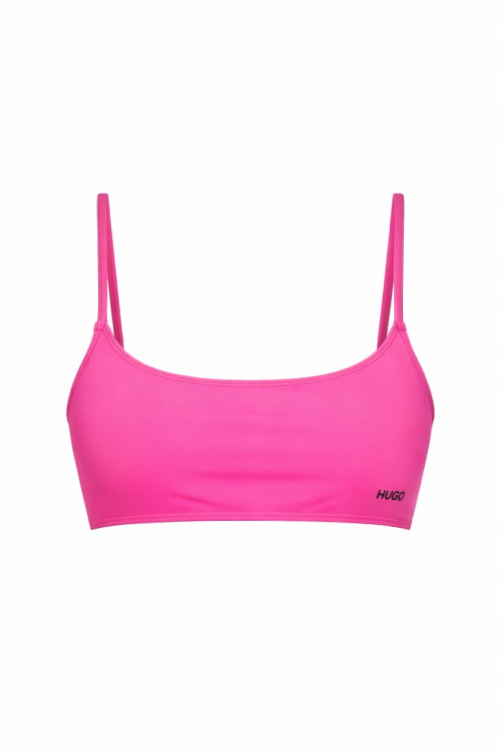 Hugo Růžová Hladká Měkká Podprsenka Na Ramínkách M I4C