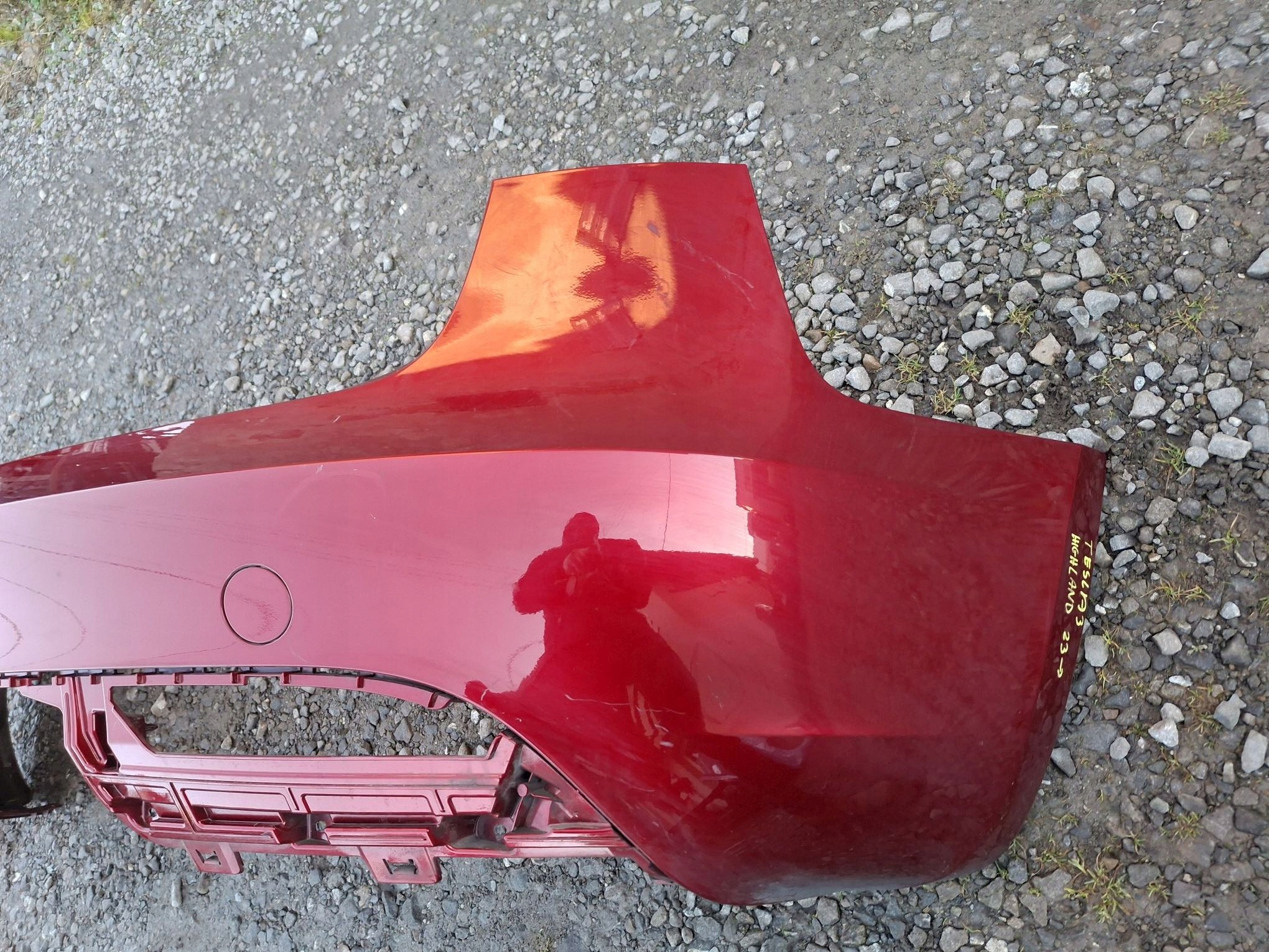 bumper rear TESLA MODEL 3 HIGHLAND 2023R->