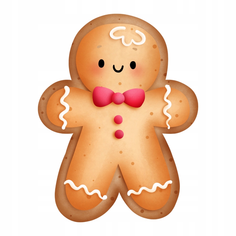 

Naprasowanka Piernik Świąteczna 4 Na Odzież