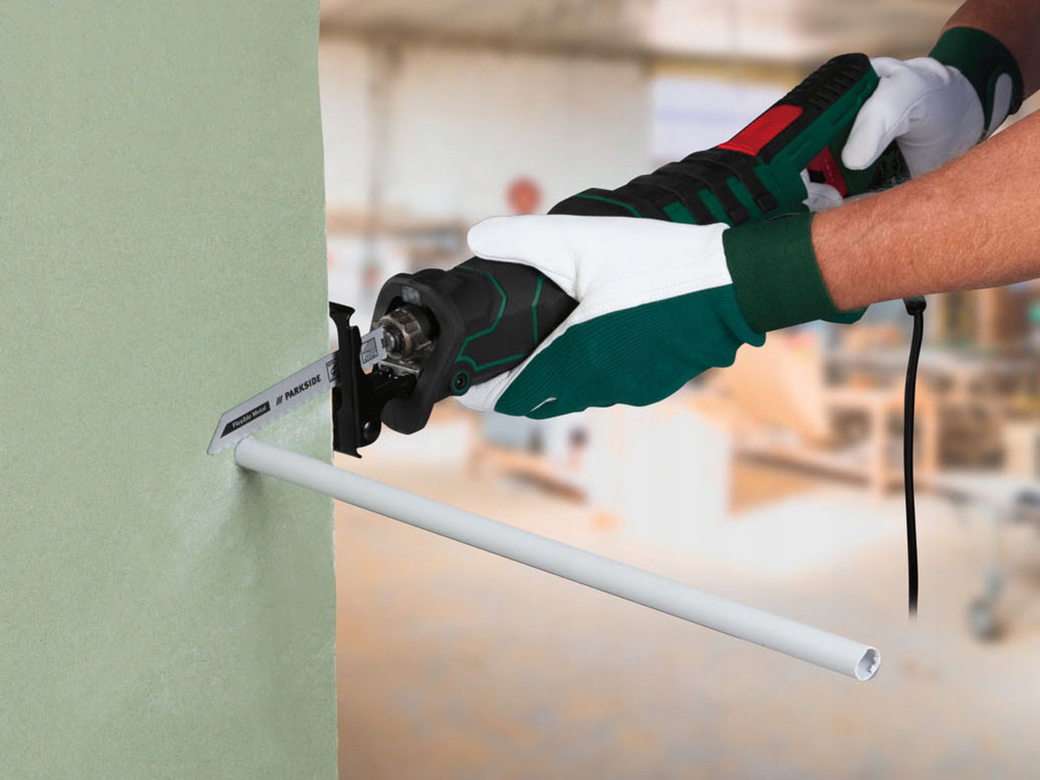 PIŁA SZABLASTA PARKSIDE 710 PFS 710 Lisi ogon skok 20mm Seria 1