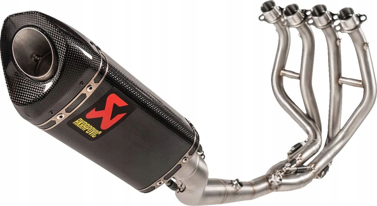 Kompletný výfukový systém Akrapovic Racing Line Kawasaki ZX-25/4