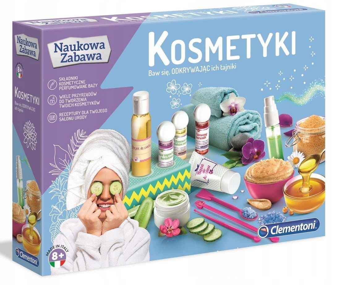 

Kosmetyki zestaw naukowy 50675 Clementoni