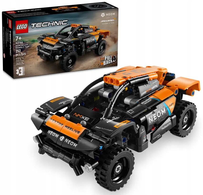 Lego Technic 42166 Neom McLaren Extreme E Race Car stavebnice
