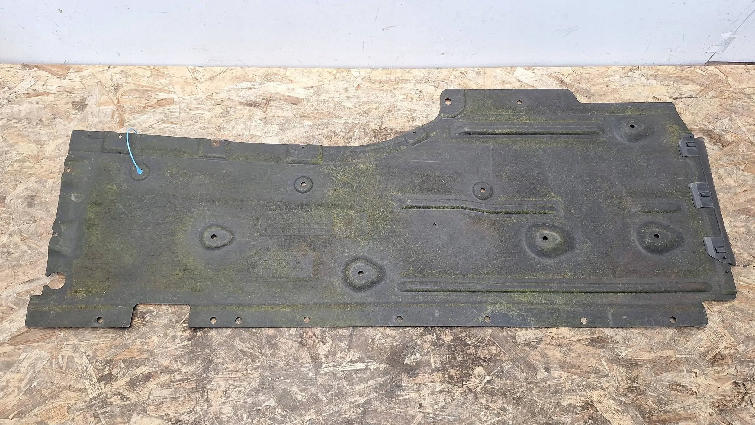 cover chassis left 7244593 BMW X1 E84