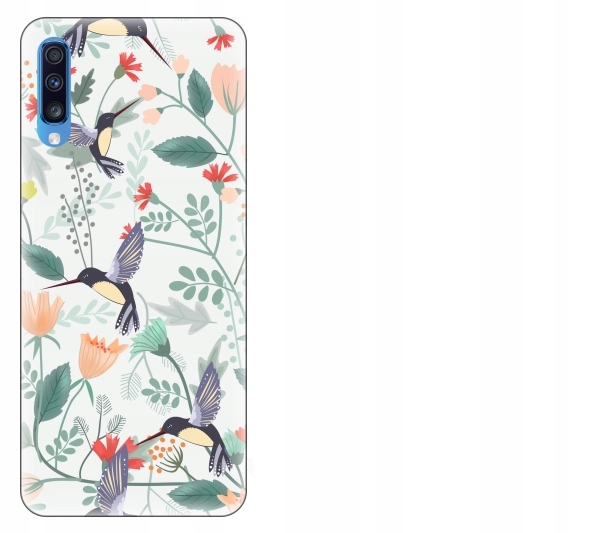 

Etui pokrowiec Samsung Galaxy A70 Tropical floral