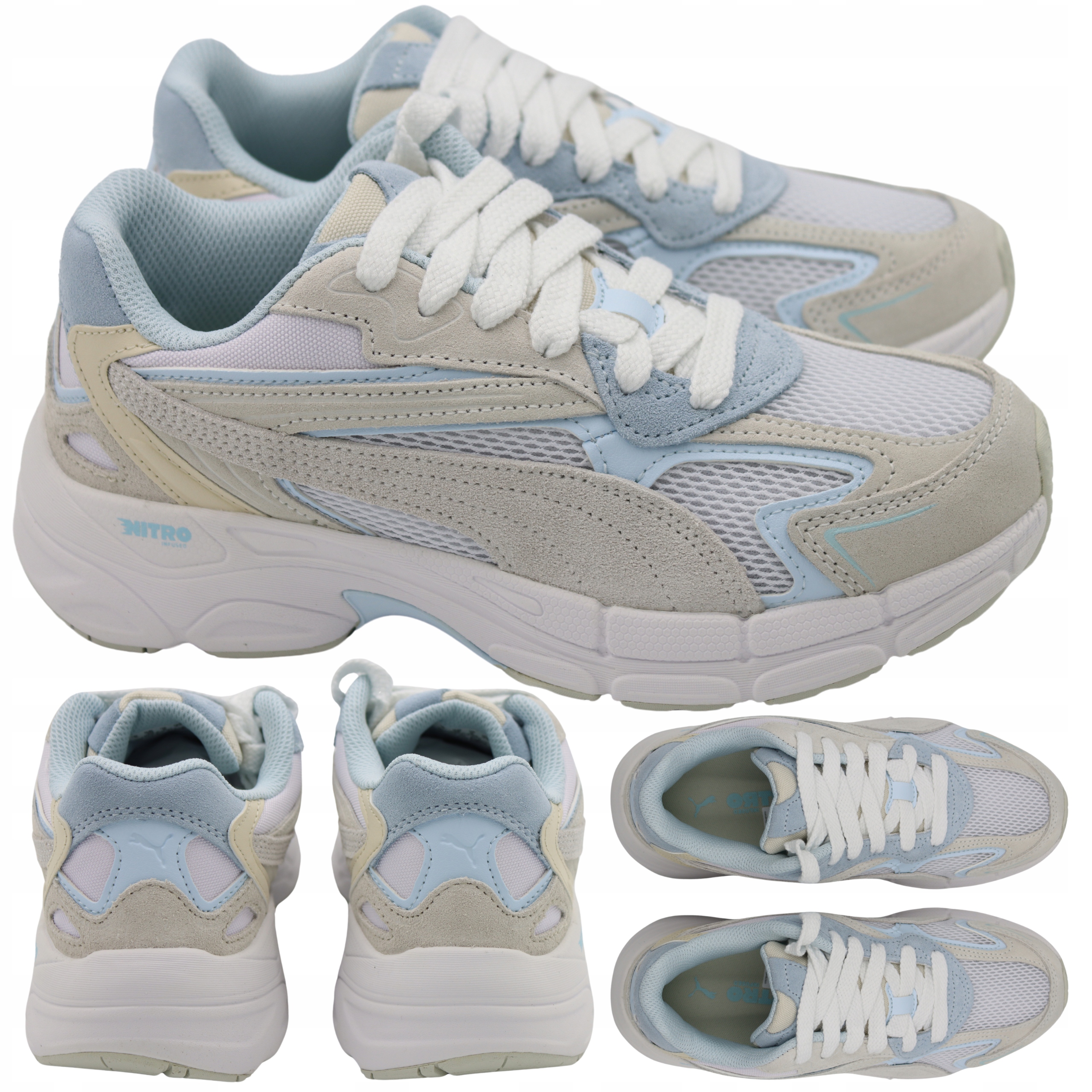 Boty na trénink Tenisky Puma Teveris Pohodlné Dámské VEL.38