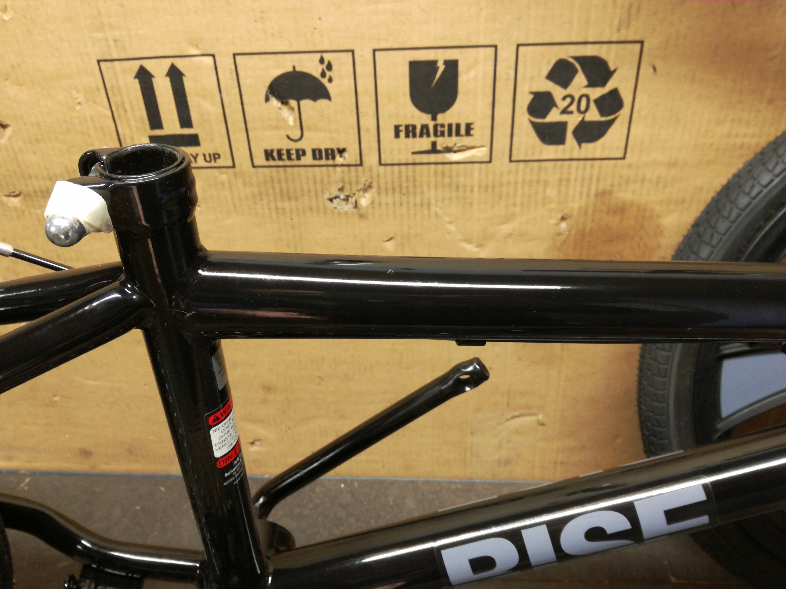 PRZECENA!!! NIEMIECKI ROWER BMX FREESTYLE RISE 4 PEGI ROTOR360 Hamulce V-brake