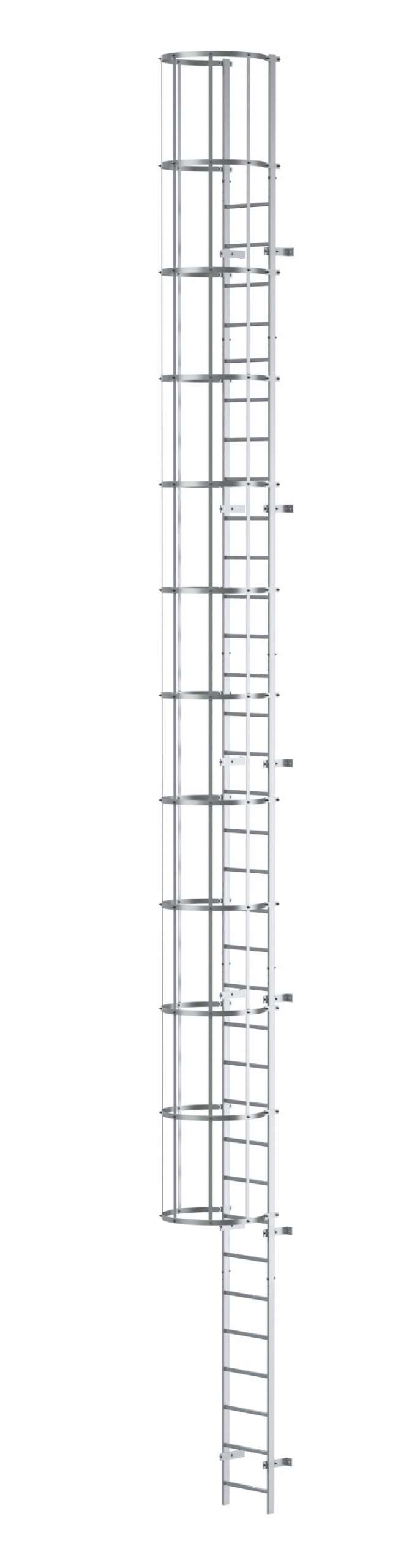 Žebřík, sada do 8-10 m Drabest 150 kg