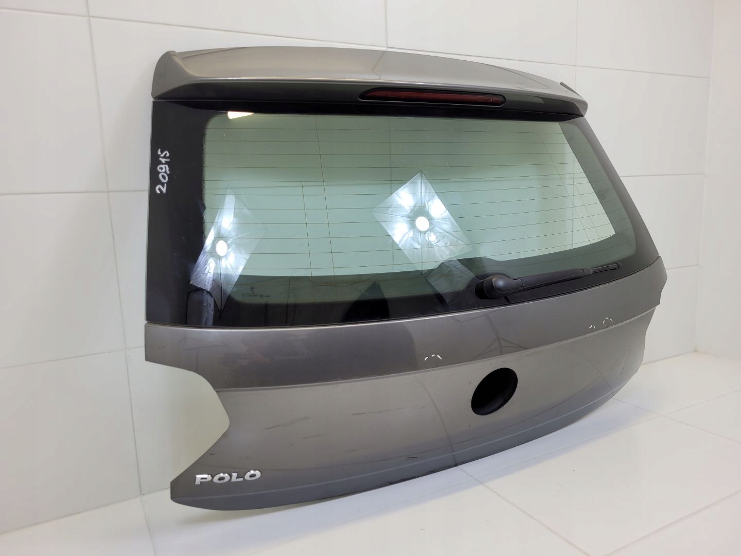 rear trunk door boot Volkswagen Polo 6 2020
