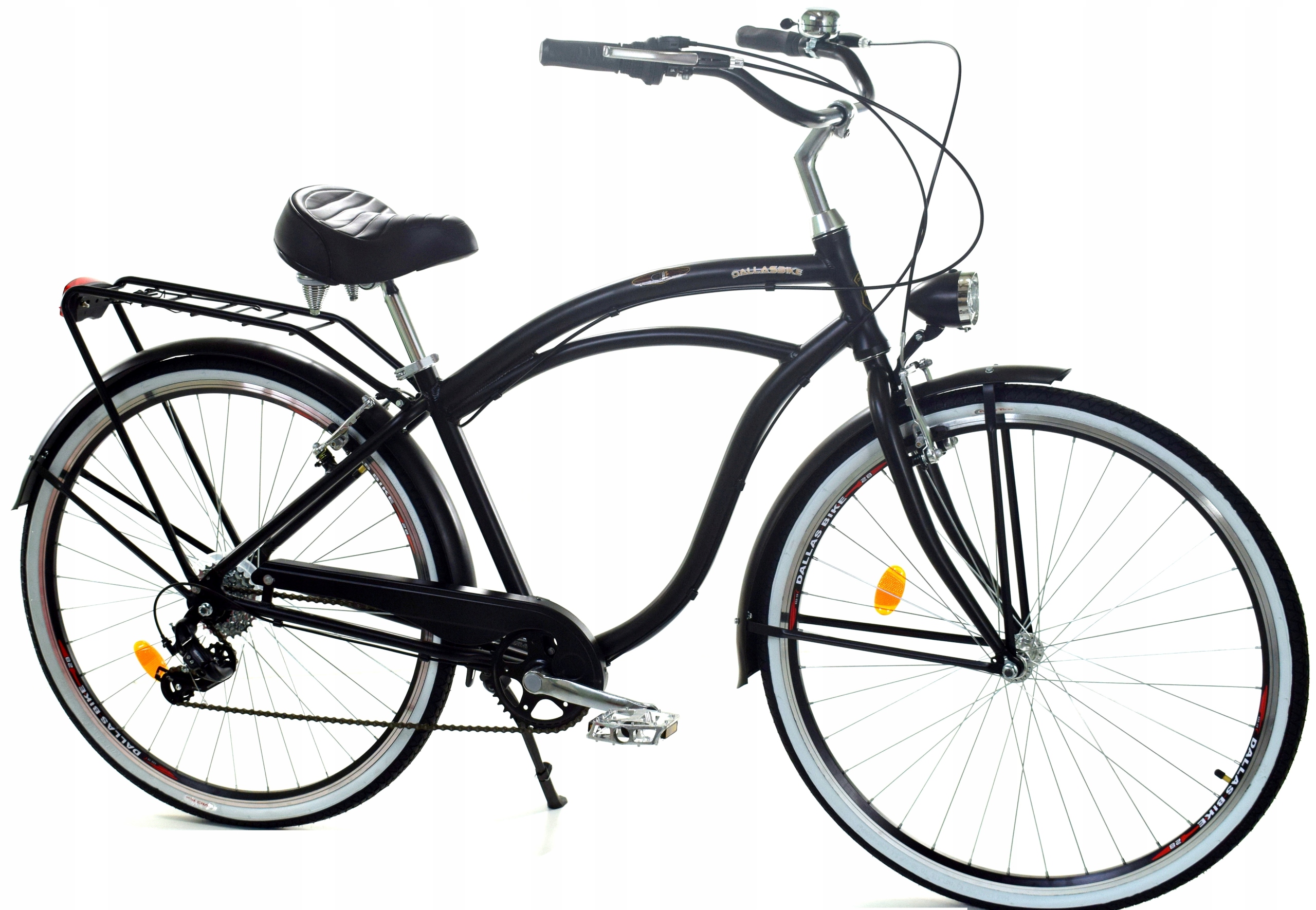 

Rower Męski Miejski 28 Cruiser Dallas Aluminiowy