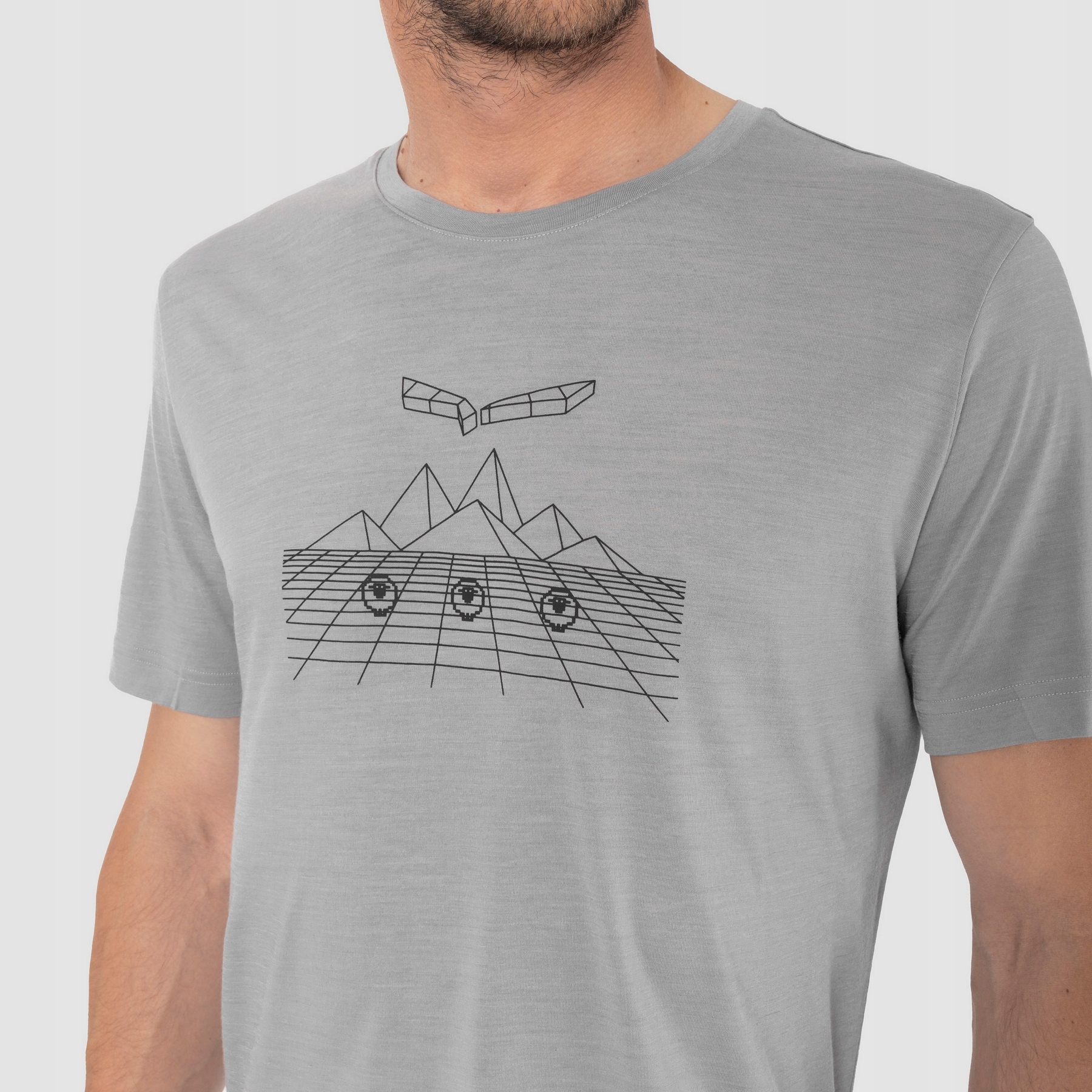 SALEWA KOSZULKA PURE SPACE SHEEP 00-0000028807_0540 r XL Właściwości odprowadzające wilgoć