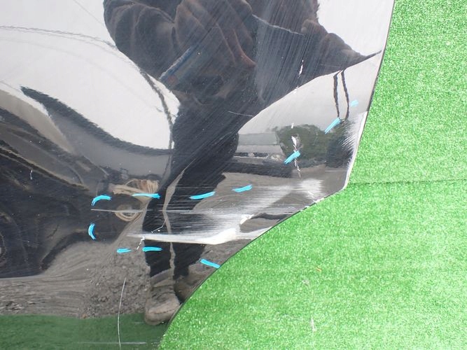 RENAULT ESPACE IV KOMBI door left rear. rear part