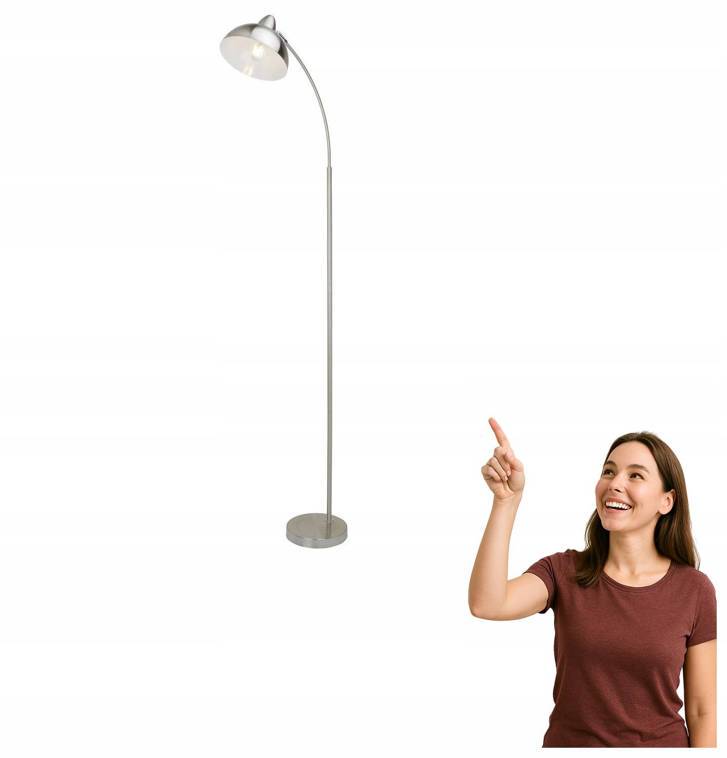 Podlahová lampa Daron 5241 Rabalux
