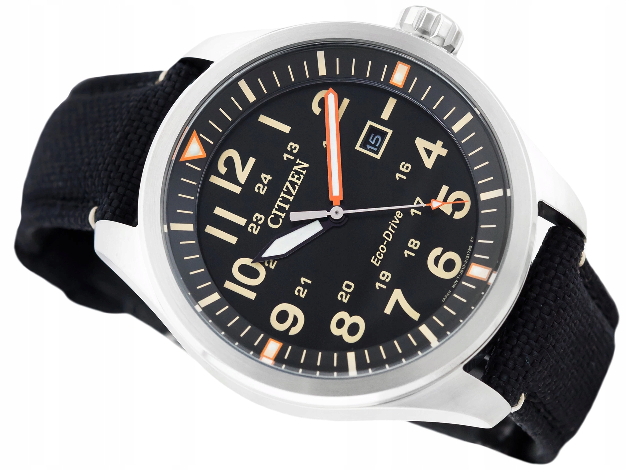 Pánské Hodinky Citizen AW5000-24E Military Data