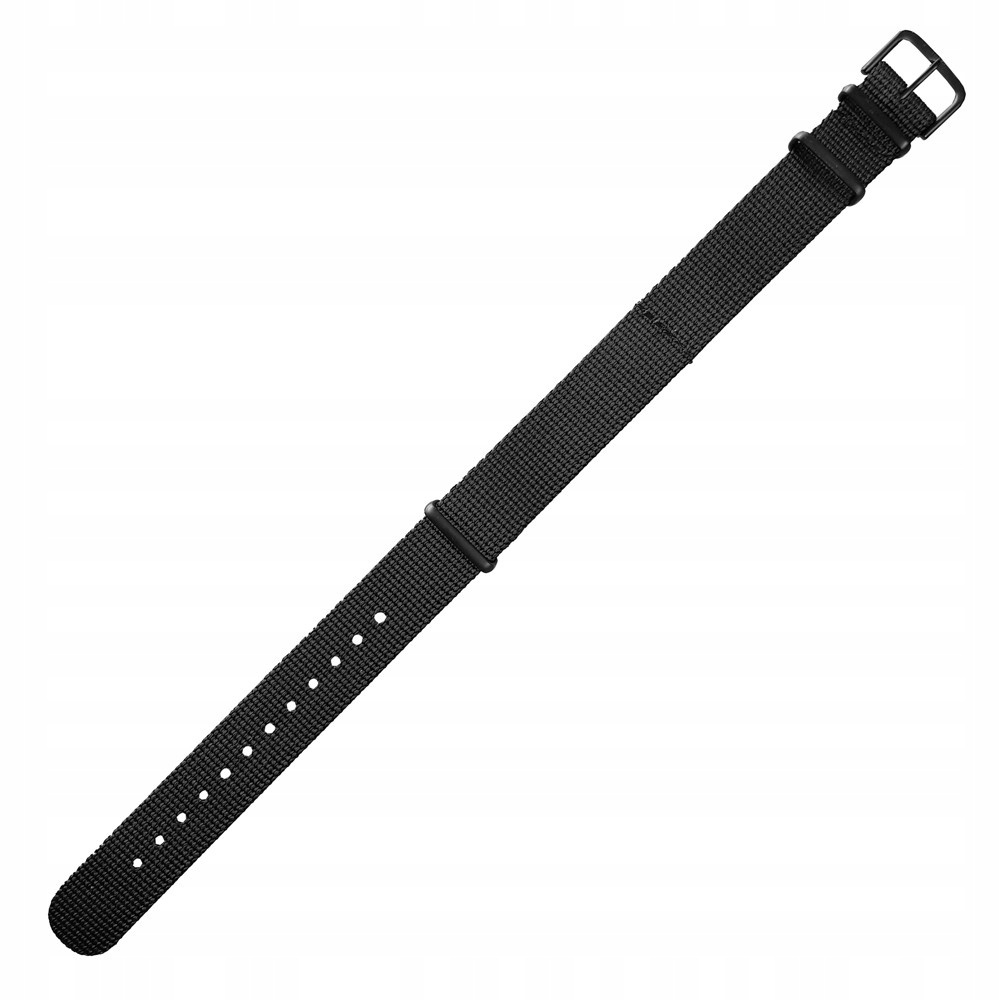 Pásek k hodinkám Traser TS-108232 černý 18 mm