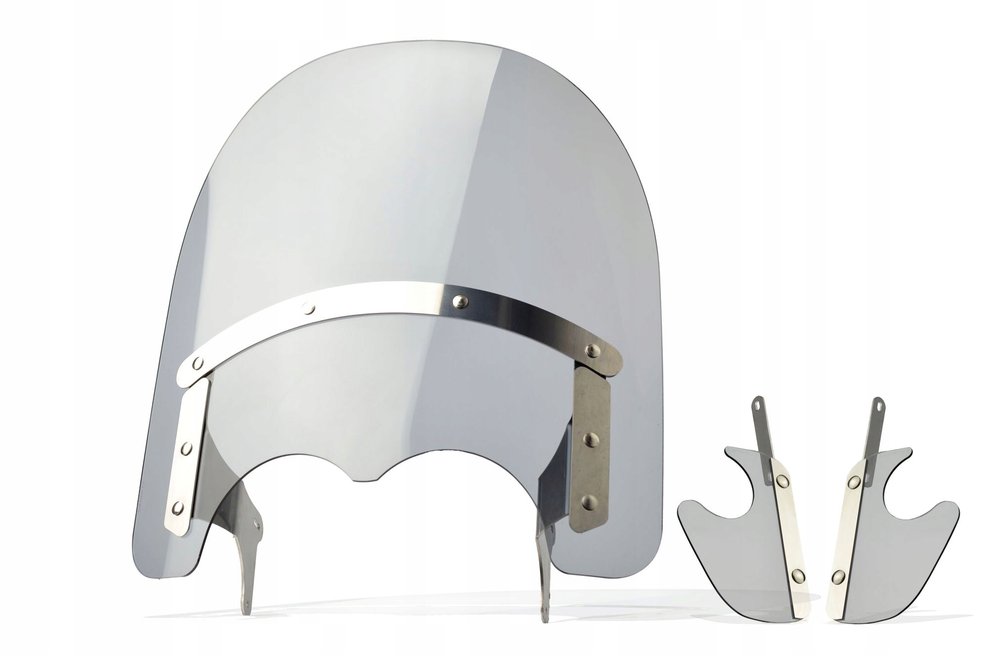 Triumph Thunderbird Storm 1700 (2011-2016) Sklo 5 mm 50 cm deflektory kolen