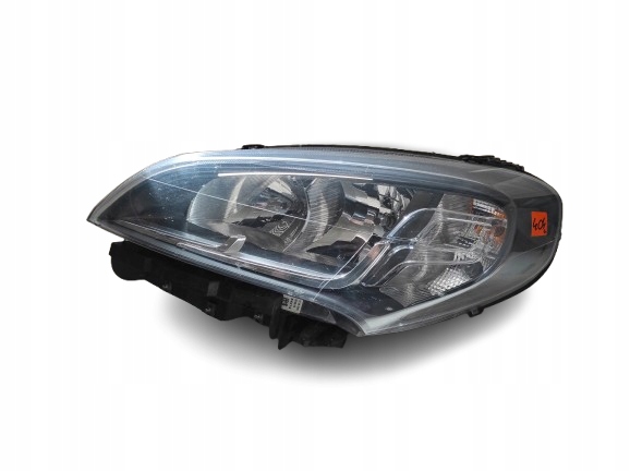 FIAT DOBLO 2 II LIFT 14- LAMPA LEWA PRZÓD 521094580 - SZKŁO
