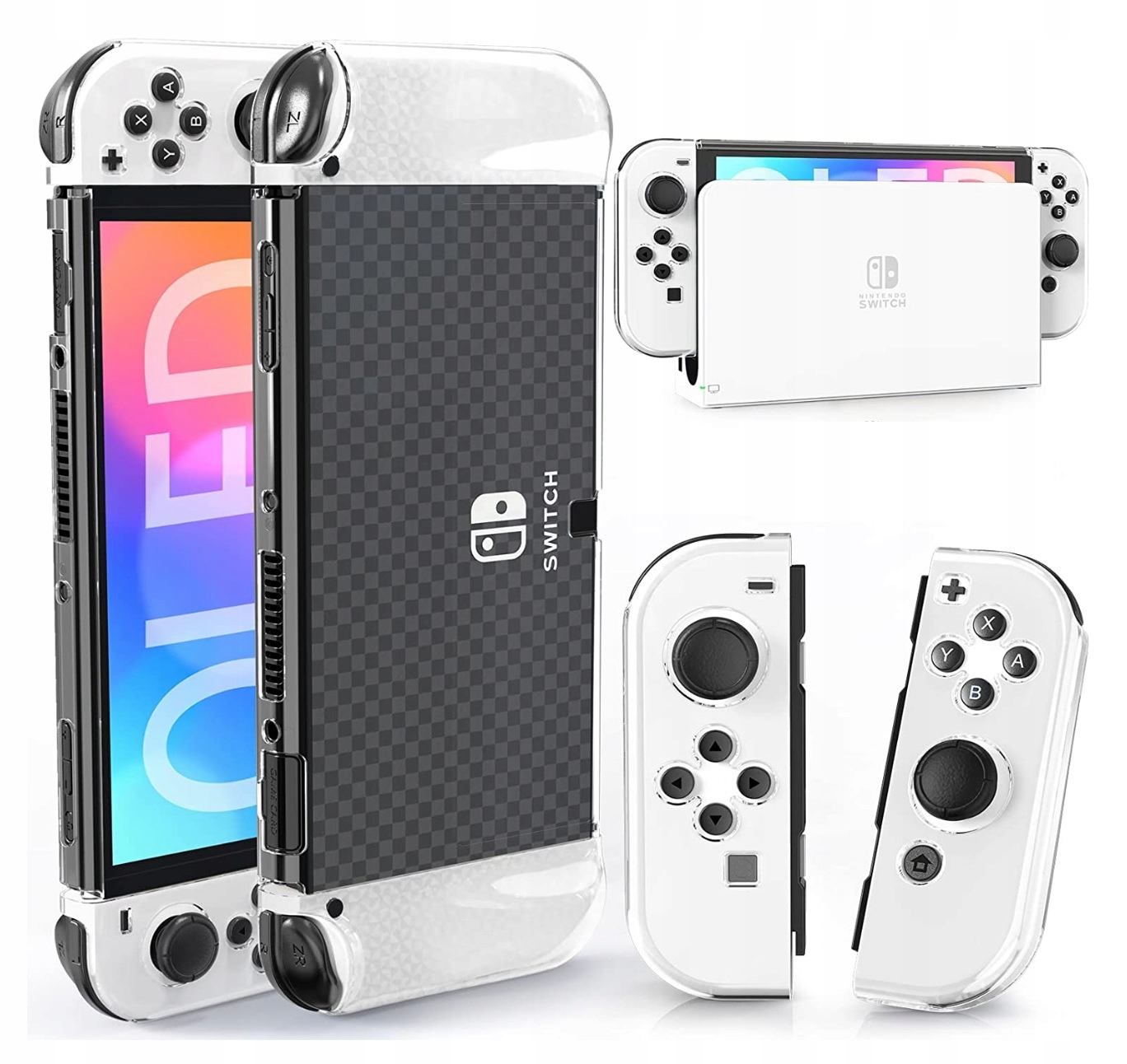 

Etui Pokrowiec Silikon Do Nintendo Switch Oled