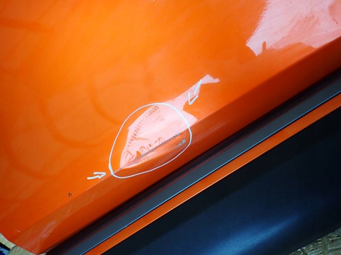 RENAULT ARKANA door right front front
