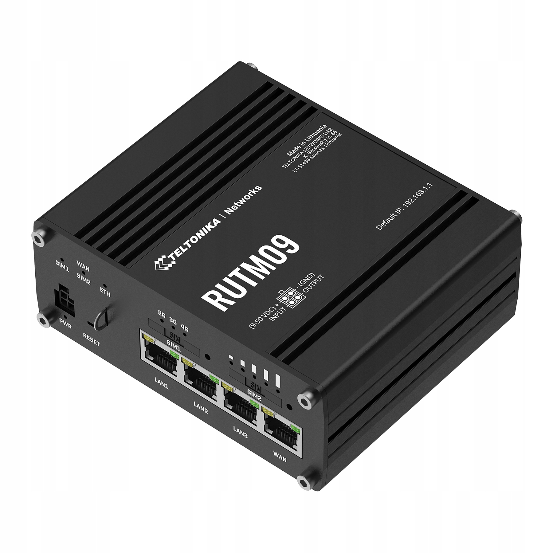 Router, Modem 4G Lte Cat. 6 RUTM09 Dual Sim Teltonika