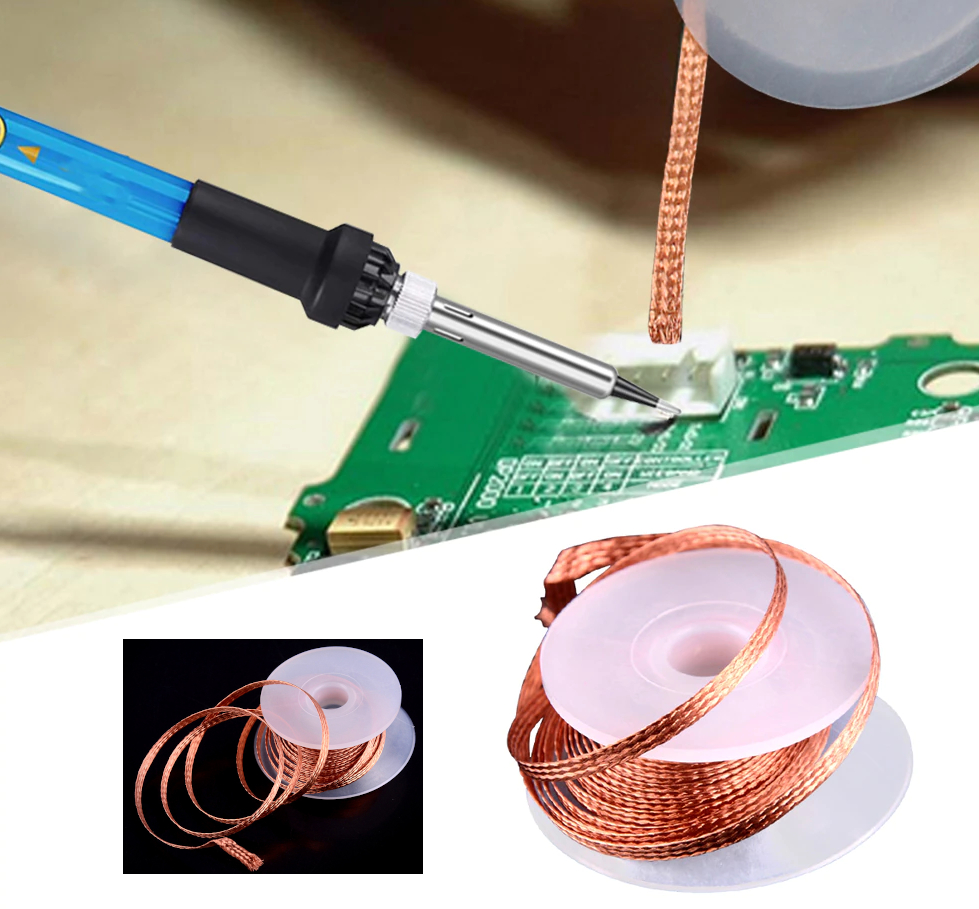 TAŚMA ROZLUTOWNICZA PLECIONKA 2MM X1,5M LUTOWNICZA EAN (GTIN) 5903933692111