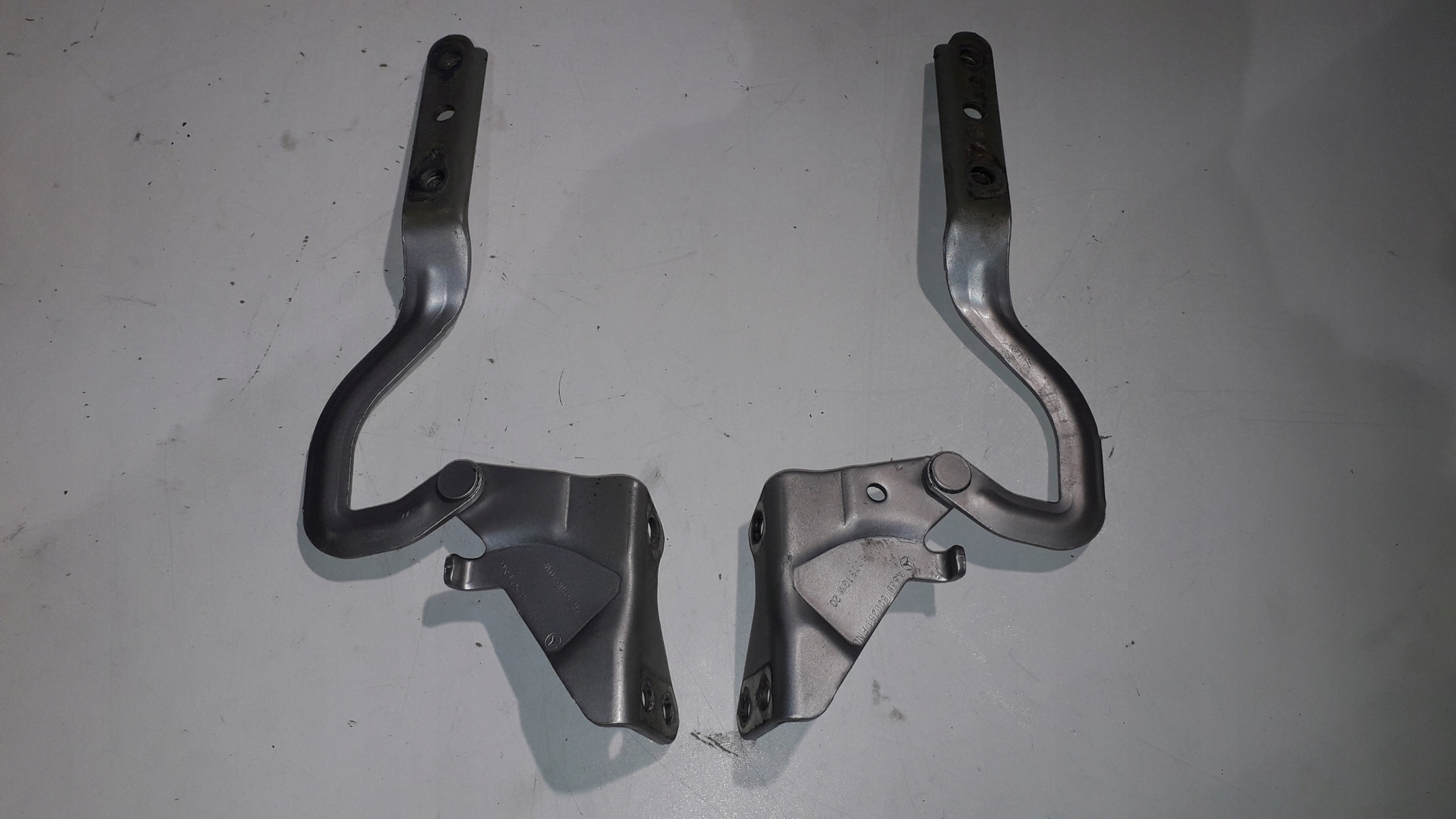 hinge hinges right left bonnets VITO 639