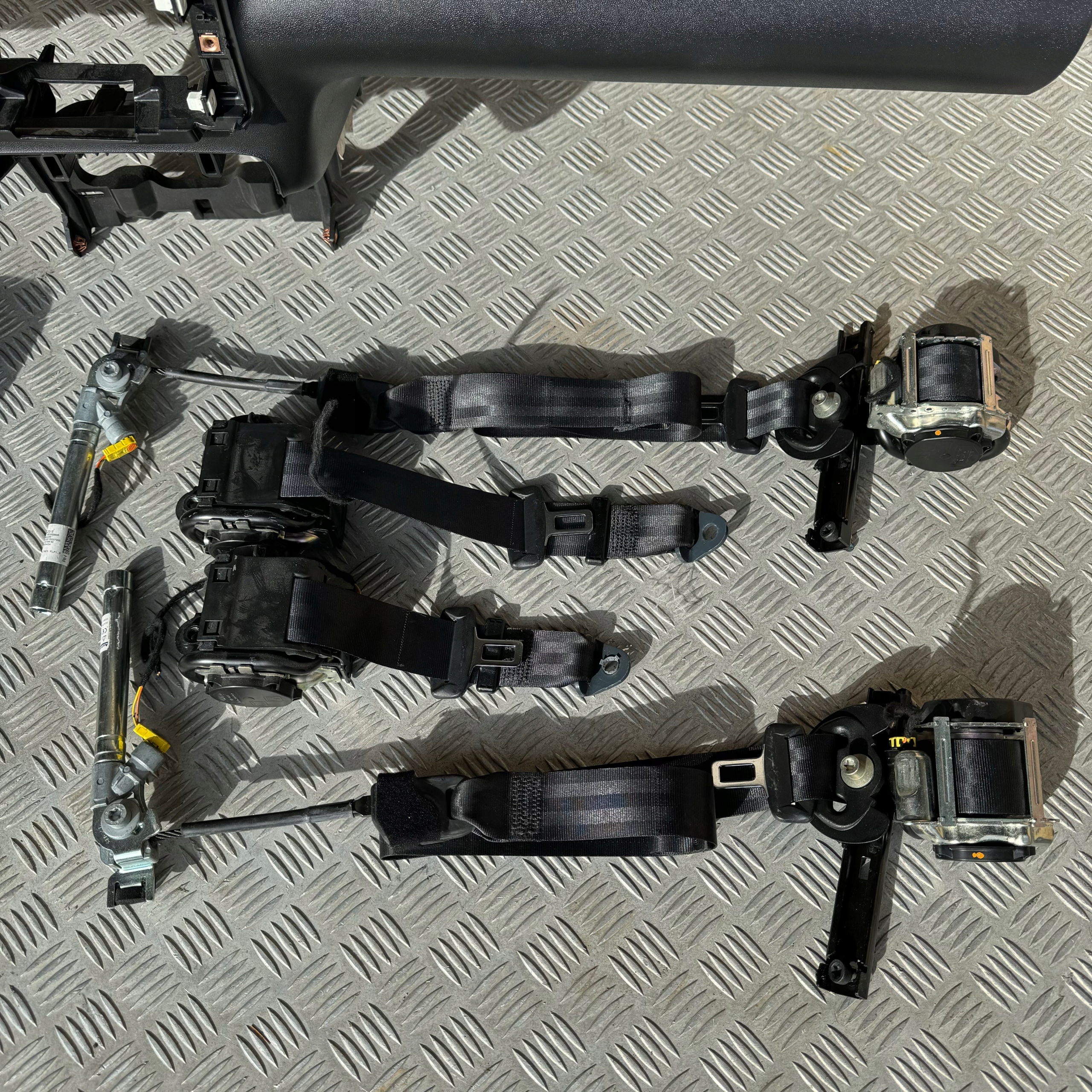 dashboard complete airbag console tension belts cockpit CITROEN C3 AIRCROSS
