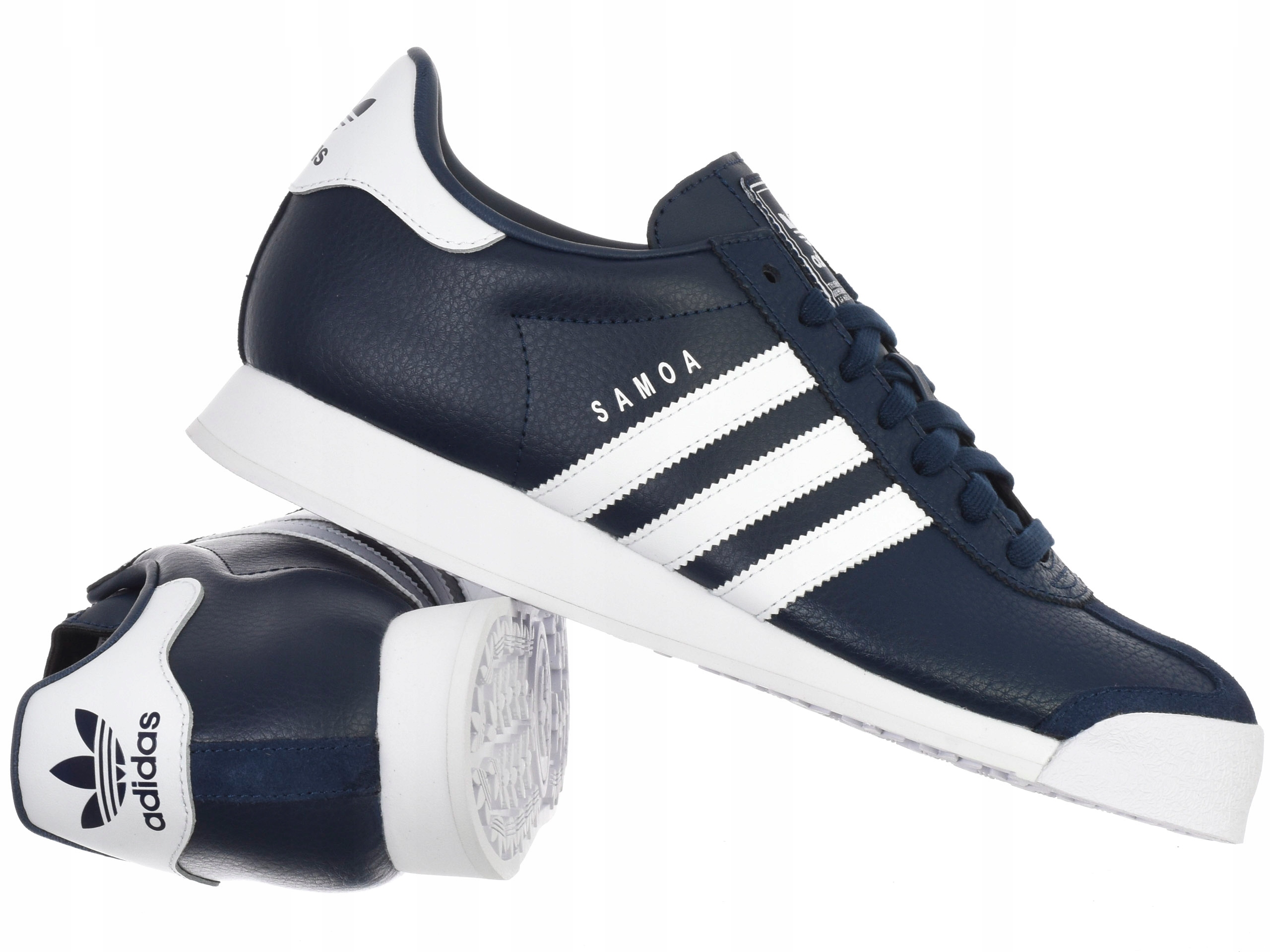 Adidas Pánské Boty Samoa JH9076 tenisky Tmavě Modré