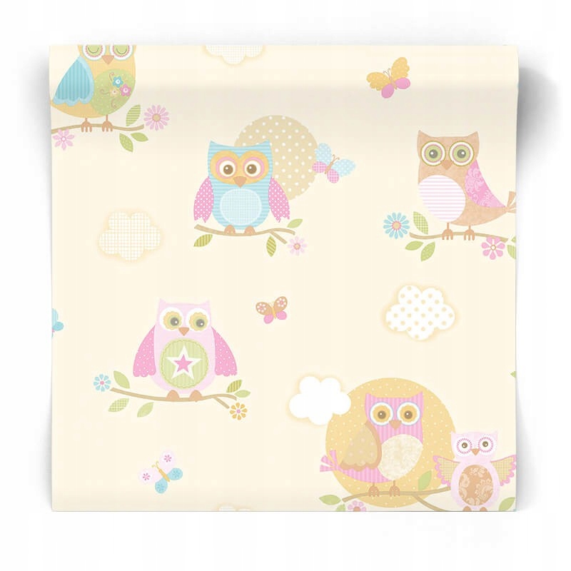 

Tapeta do pokoju dziecka w sowy G56035