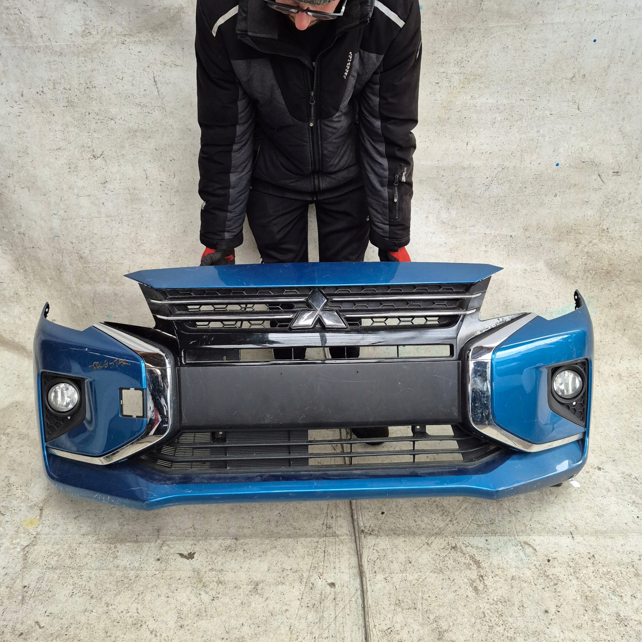 MITSUBISHI SPACE STAR II 2 LIFT 19-24 bumper front front