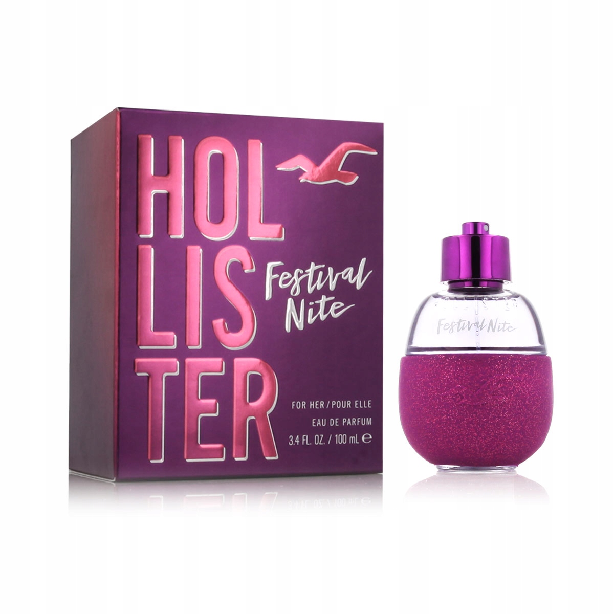 Hollister California Festival Nite for Her Edp 100 ml W