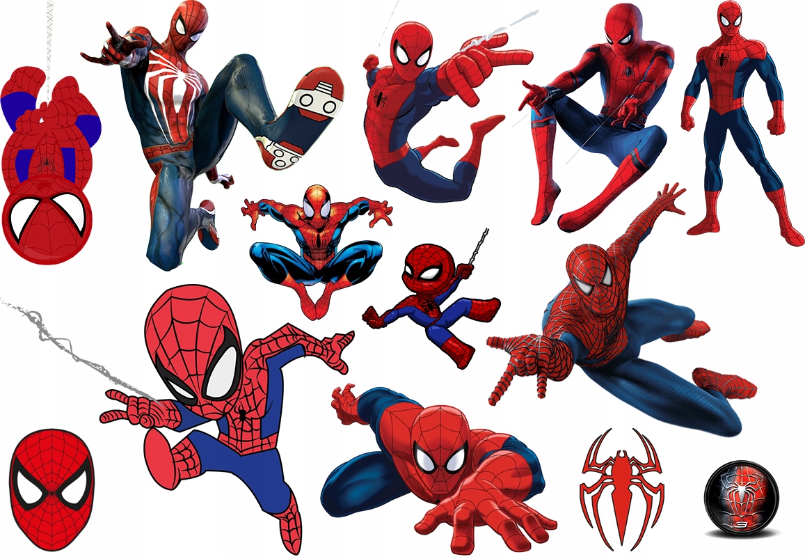 

Tymczasowe Tatuaże Dla Dzieci Spider-Man