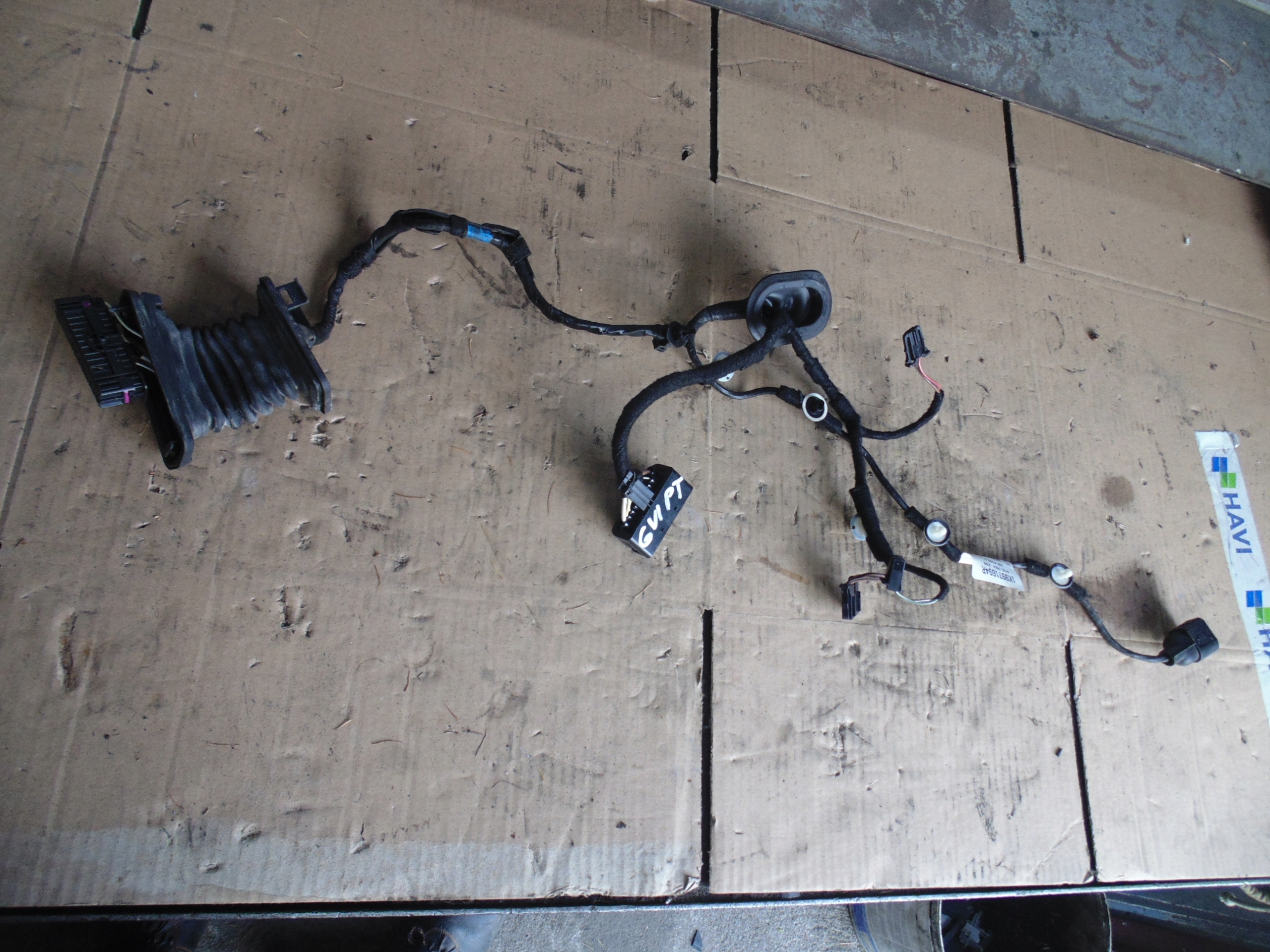 WIAZKA DRZWI 1K9971694 PRAWY TYL VW GOLF VI KOMBI