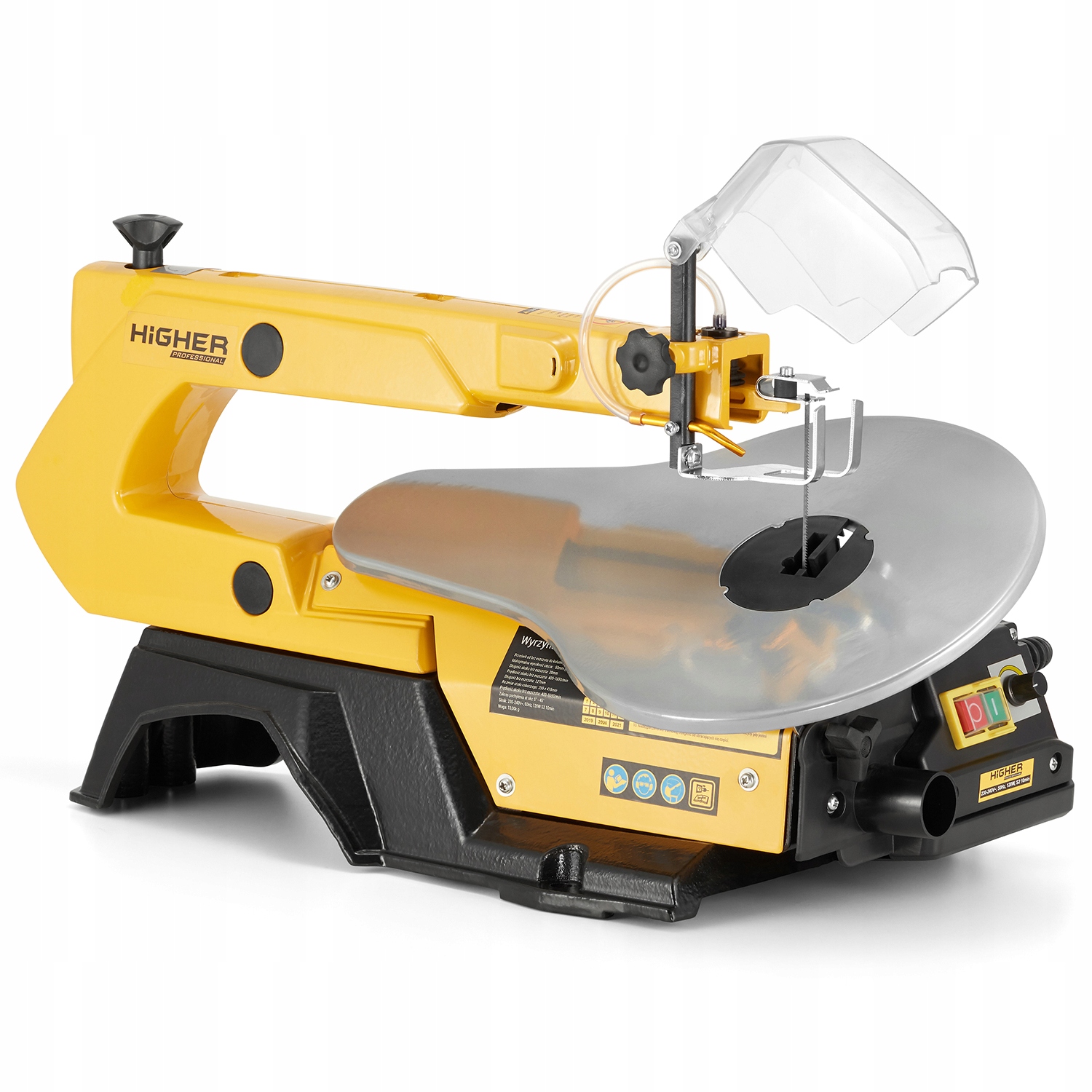 WYRZYNARKA stołowa precyzyja WŁOSOWA +5 ostrzy Seria HIGHER