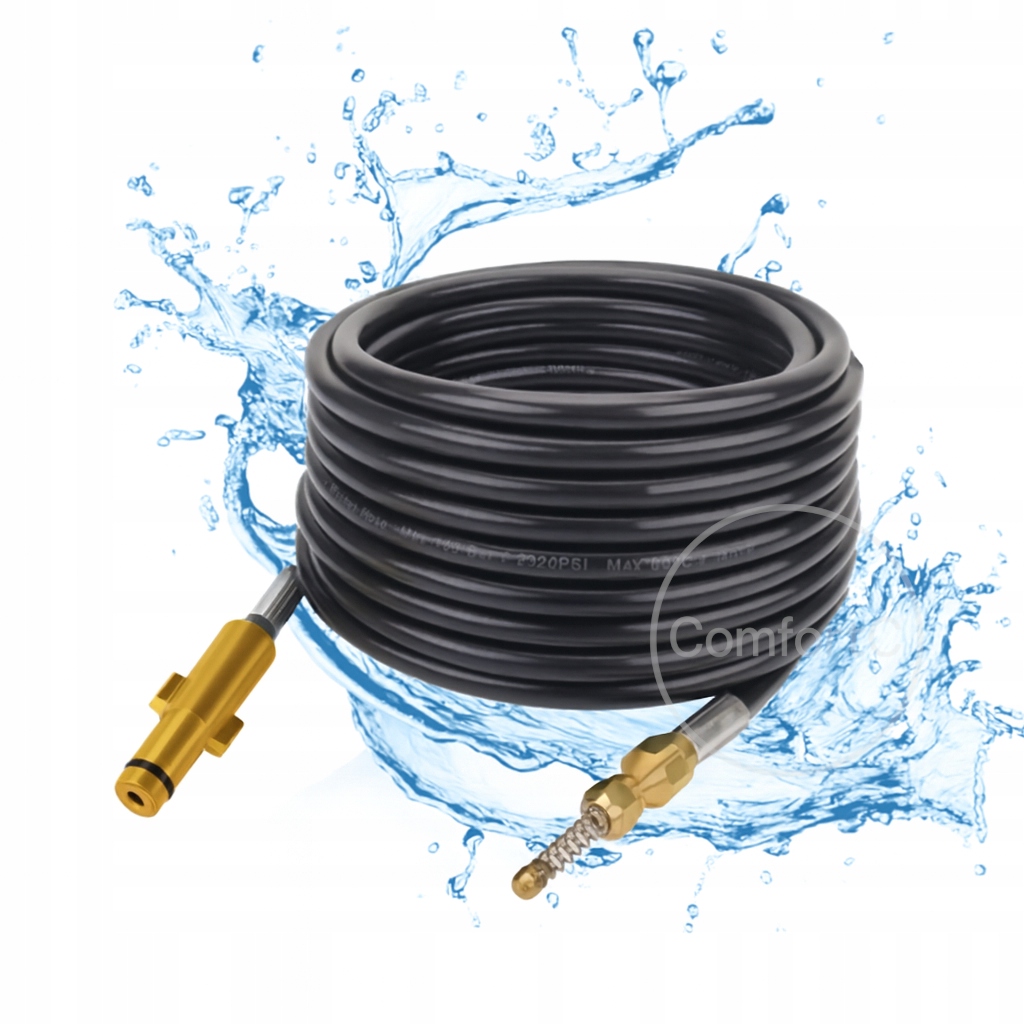 Żmijka Nilfisk 25M Wąż Do Udrażniania Kanalizacji I Rur Pod Ciśnieniem