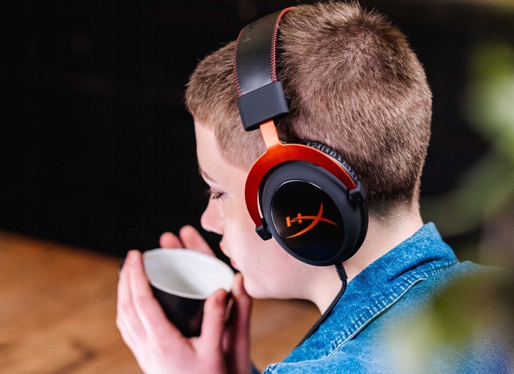 Słuchawki HyperX Cloud II Headset Gamingowe Jack + USB Virtual Surround 7.1 Model Cloud II