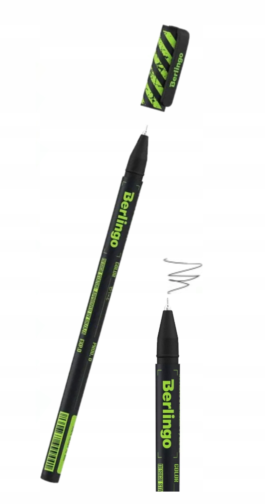 

Długopis skuwka 0,7mm Tech Berlingo mix