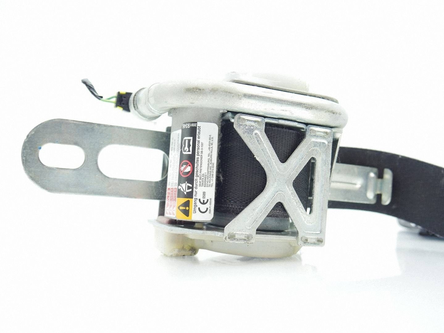 seat belt right front front JEEP GRAND CHEROKEE WK2 5ME36DX9AB