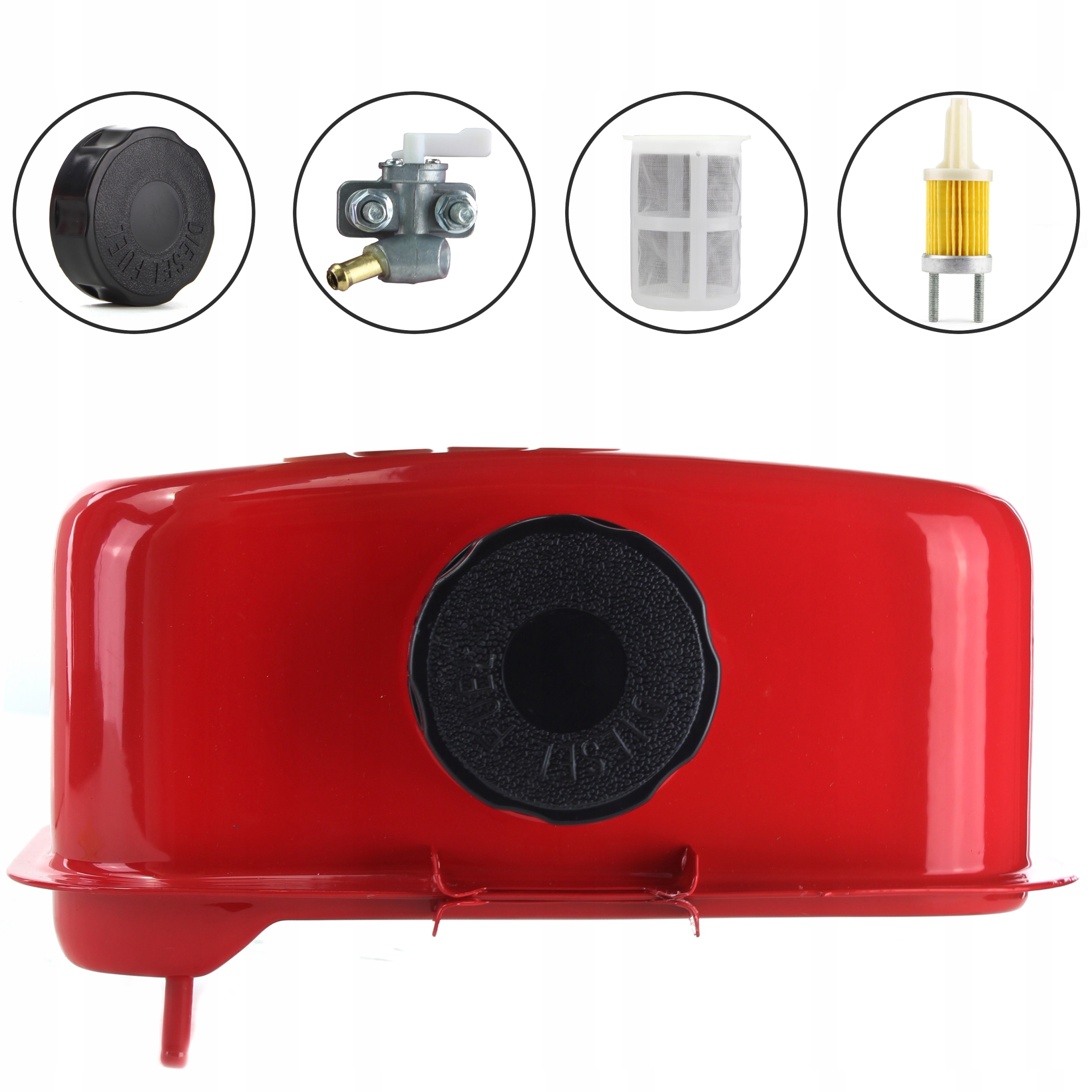 Kompletny zbiornik paliwa L40 L48, 170F