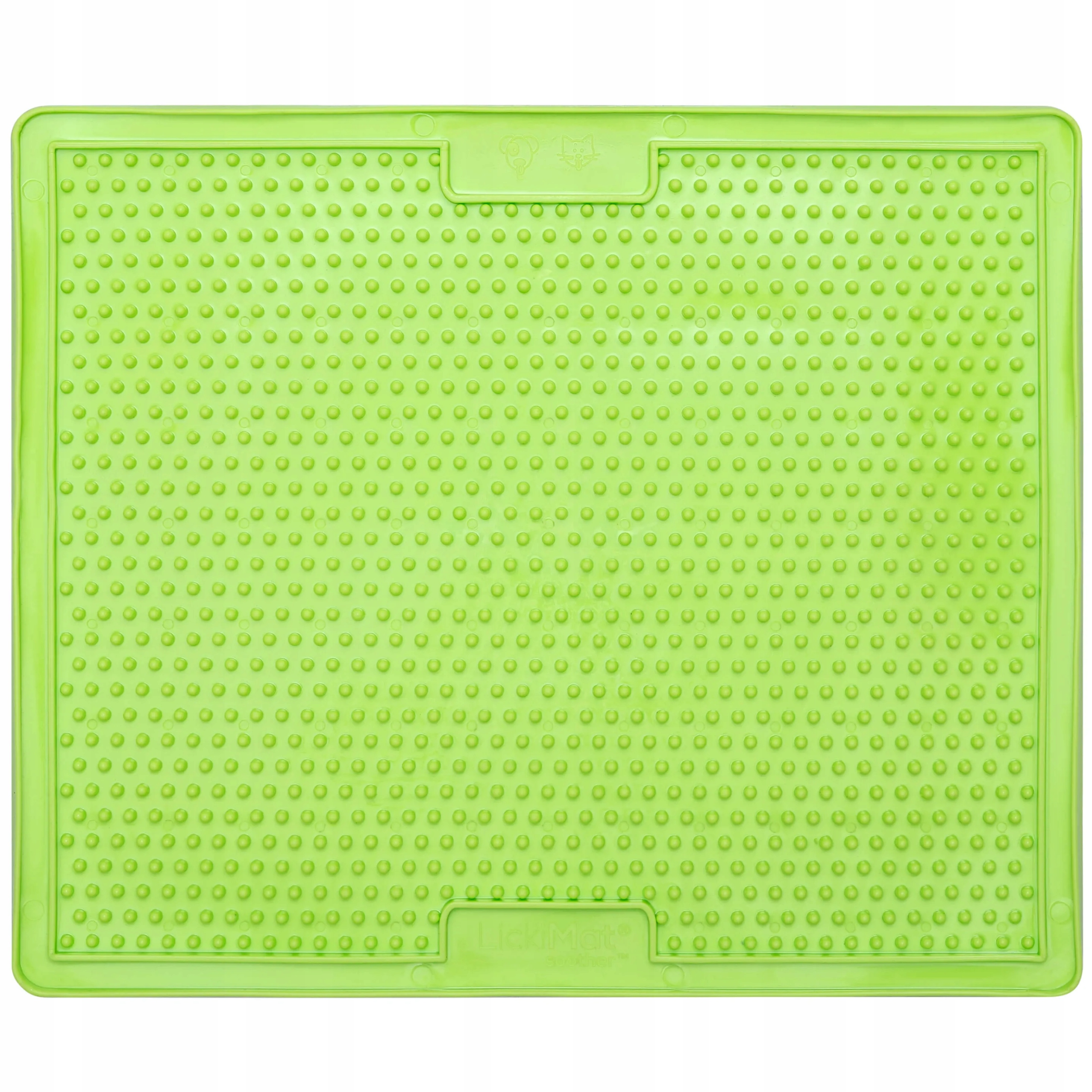 Levně Samostatná silikonová miska LickiMat zelená 0 l