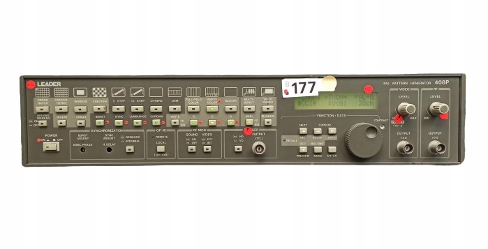 Generator Tester Video LEADER 408P NrB177 Kod producenta Extreme-Tech