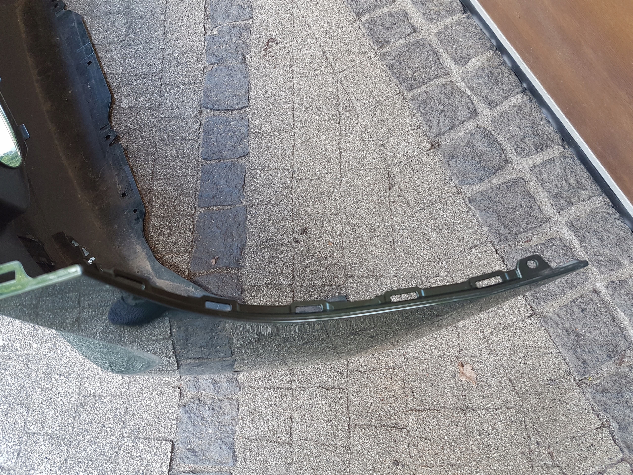 bumper rear rear part BMW 2 U06 ACTIVE TOURER 5A0E555