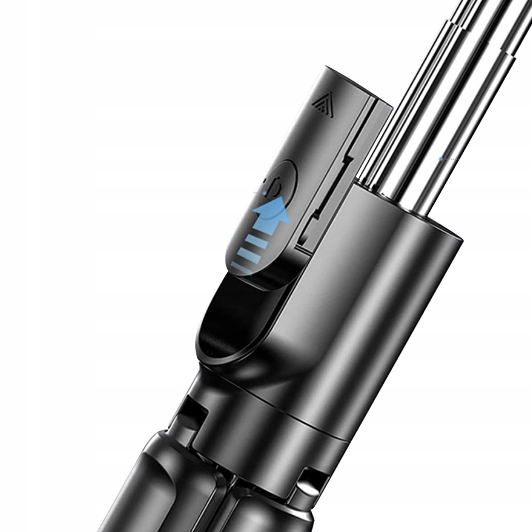 KIJEK DO SELFIE UCHWYT STATYW DO ZDJĘĆ NAGRYWANIA FILMÓW 2w1 BLUETOOTH Rodzaj do slotu CD