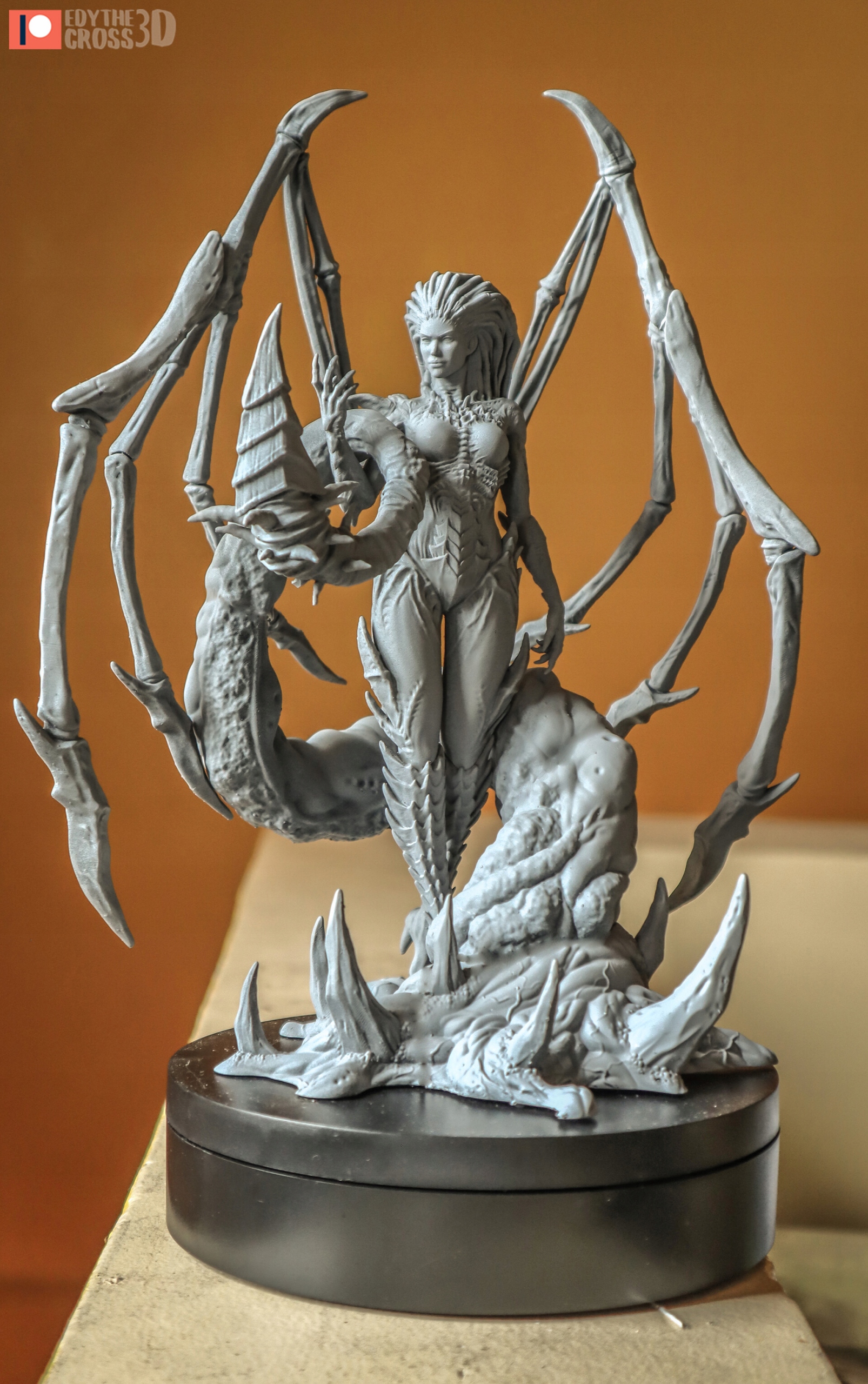 Figurka Sarah Kerrigan Starcraft NomNom Miniatura Figures 3D tisk
