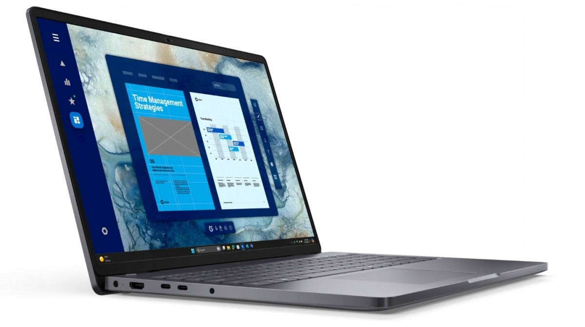 Laptop Dell Pro 16 PC16250 16 " Intel Core 3 8 Gb 512 Gb szary