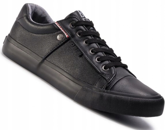 

Trampki Męskie Big Star Czarne Eko GG174029 R45