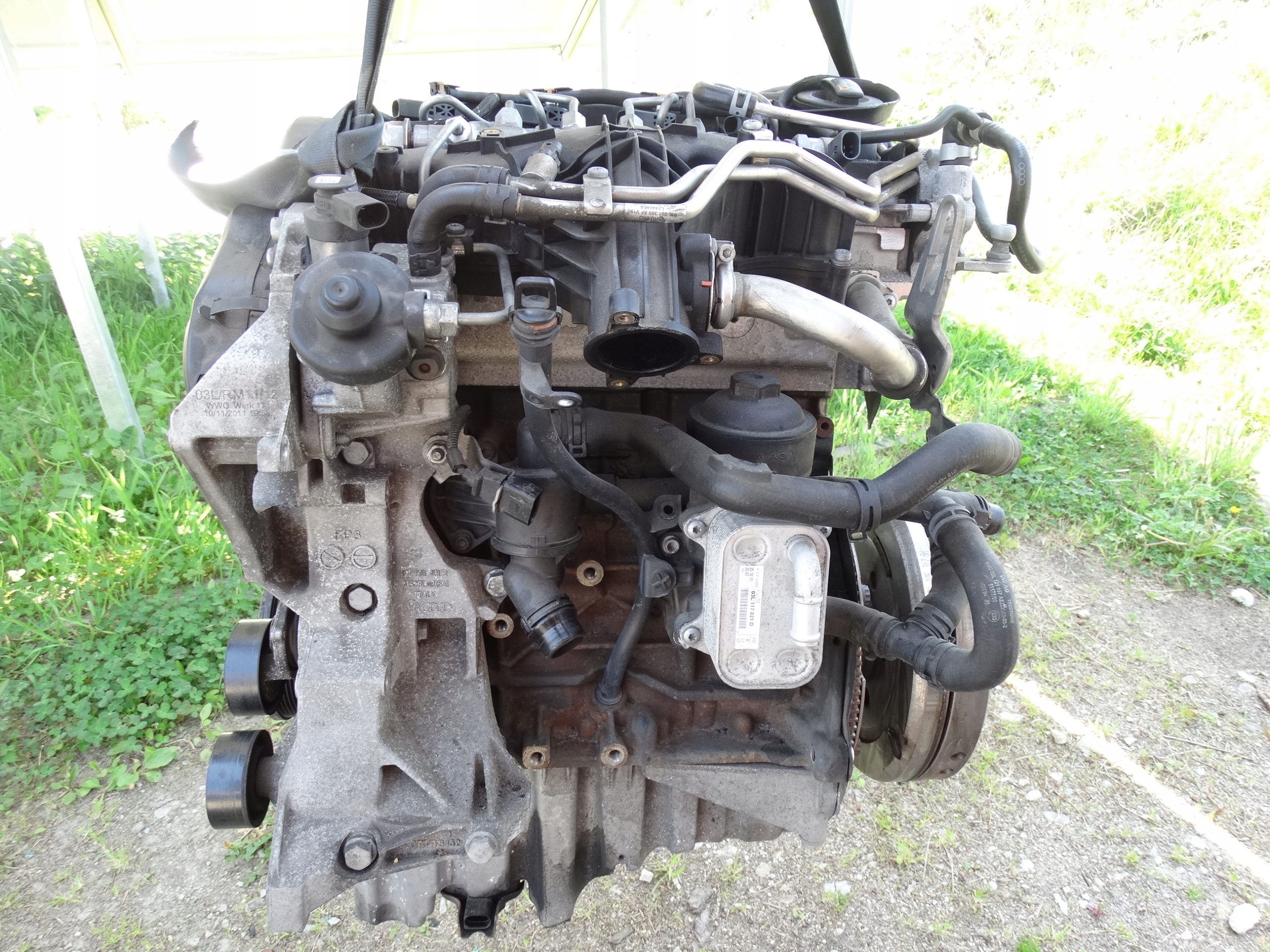 AUDI A6 C7 A4 B8 A5 Q5 SILNIK 2.0 TDI CGLC CGL 177KM