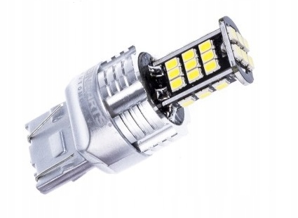 W21/5W LED 7443CK 30 SMD 3020 ZIMNE BIAŁE CANBUS