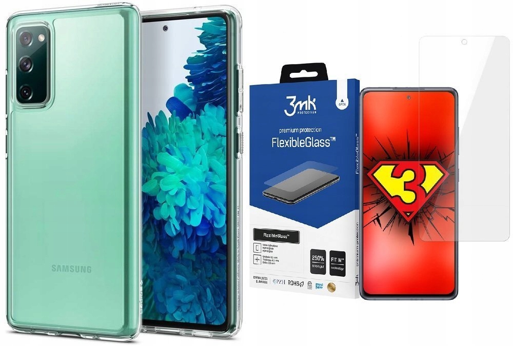 

Etui Spigen do Galaxy S20 Fe Spigen Szkło 3MK