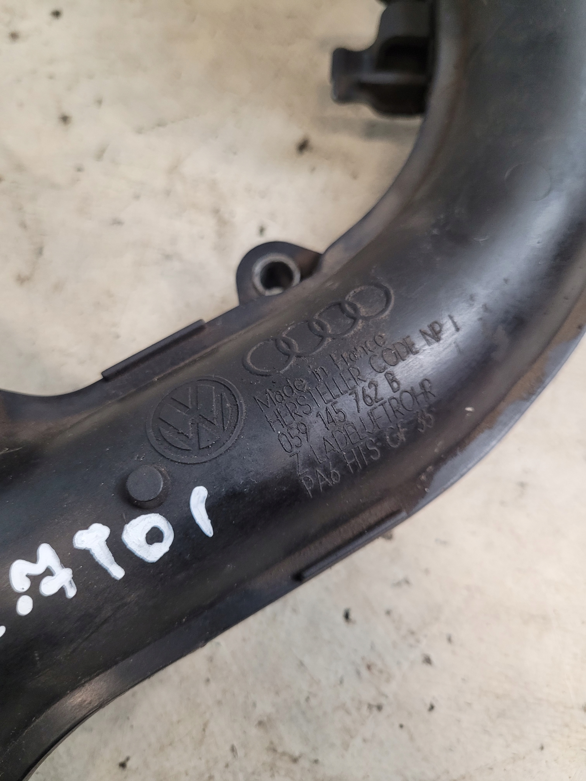 Saugrohr Unterteil OE 059145762B 059145997C AUDI A6 C6 2.7TDI BPP
